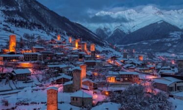 SVANETI (MESTIA) TOUR